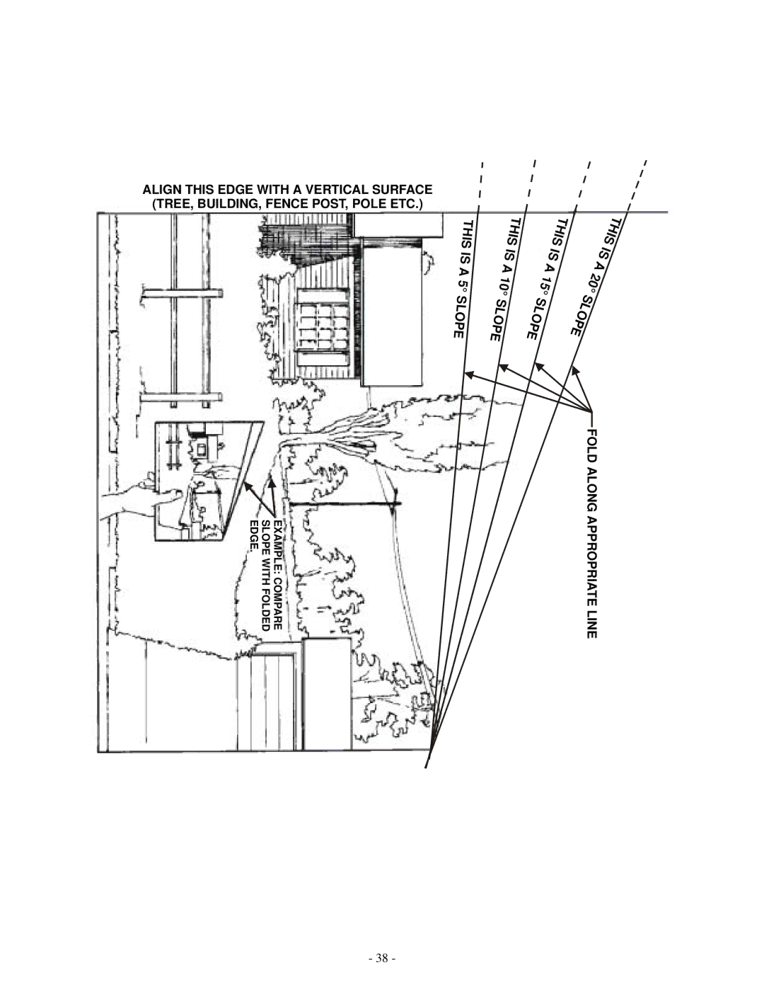 Exmark TT23KCC, TT23KAC, TT20KCC manual Fold Along Appropriate Line 