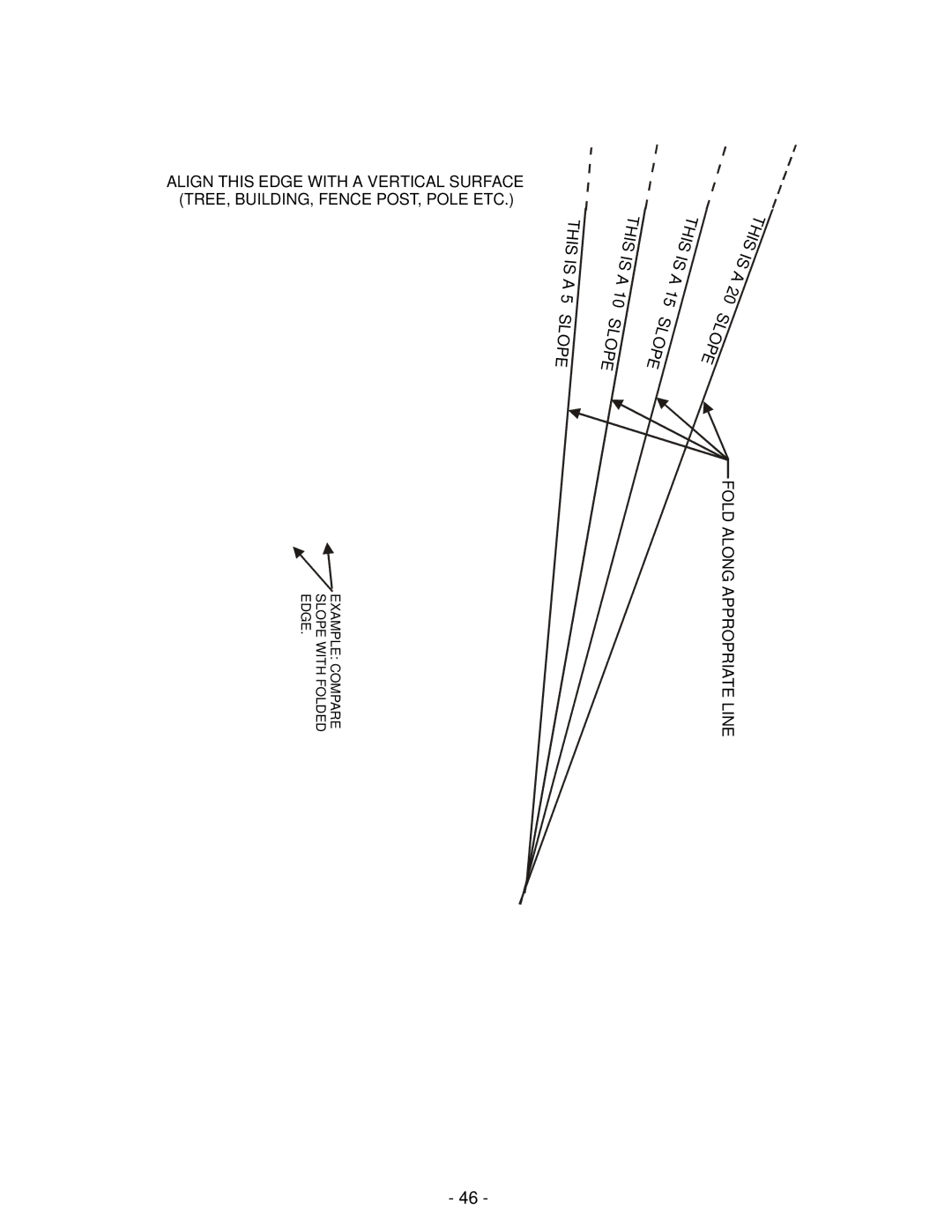 Exmark TT4817KAEC, TT4817KAC, TT5217KAC, TT3615KAC, TT5217KAEC manual Fold Along Appropriate Line 