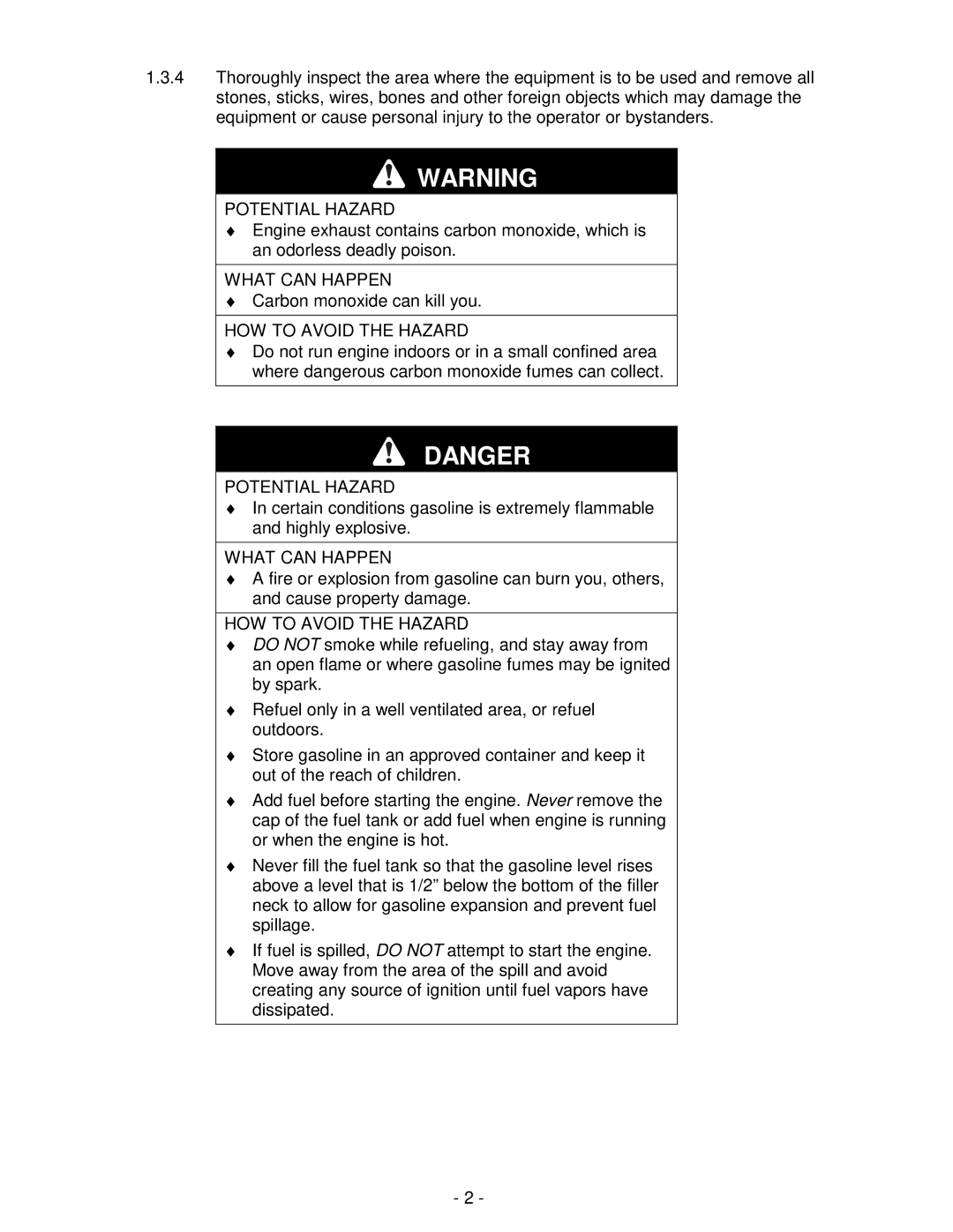 Exmark TT4817KAEC, TT4817KAC, TT5217KAC, TT3615KAC, TT5217KAEC manual Carbon monoxide can kill you 