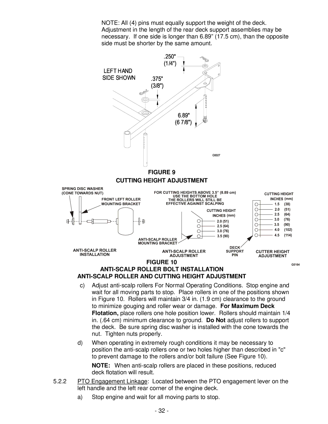 Exmark Turf Tracer HP manual 