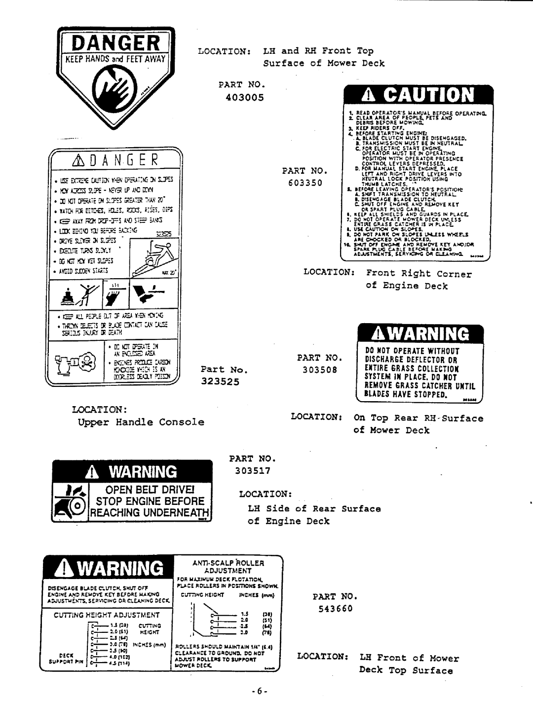 Exmark Turf Tracer Hydro manual 