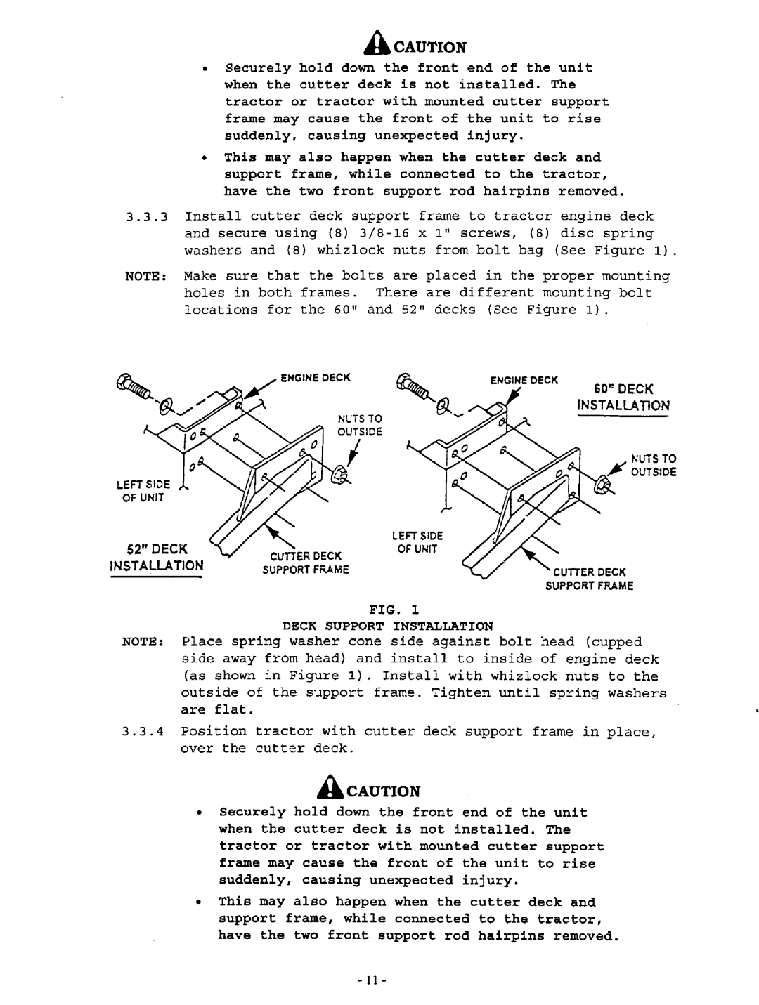 Exmark Turf Tracer Hydro manual 