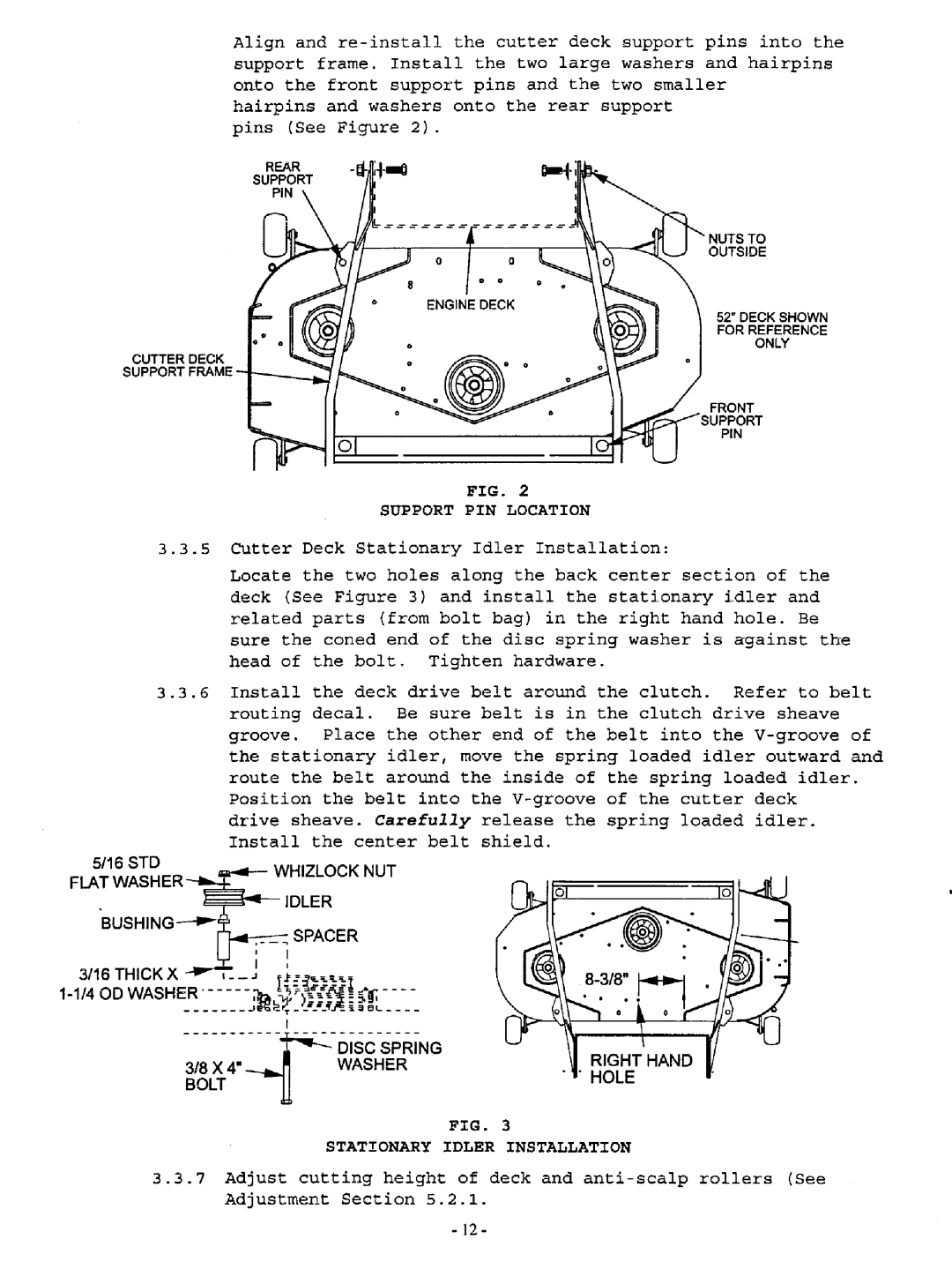 Exmark Turf Tracer Hydro manual 