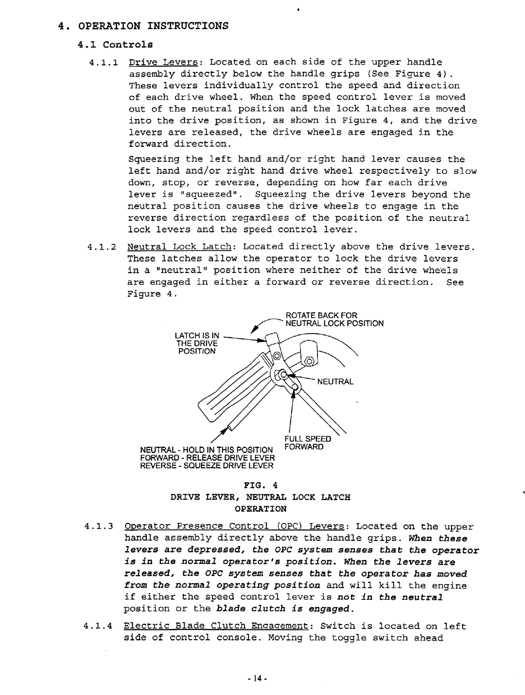 Exmark Turf Tracer Hydro manual 