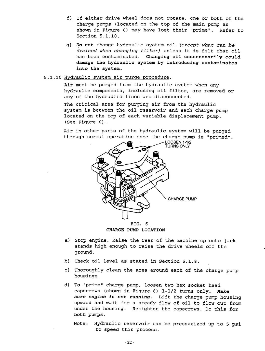 Exmark Turf Tracer Hydro manual 