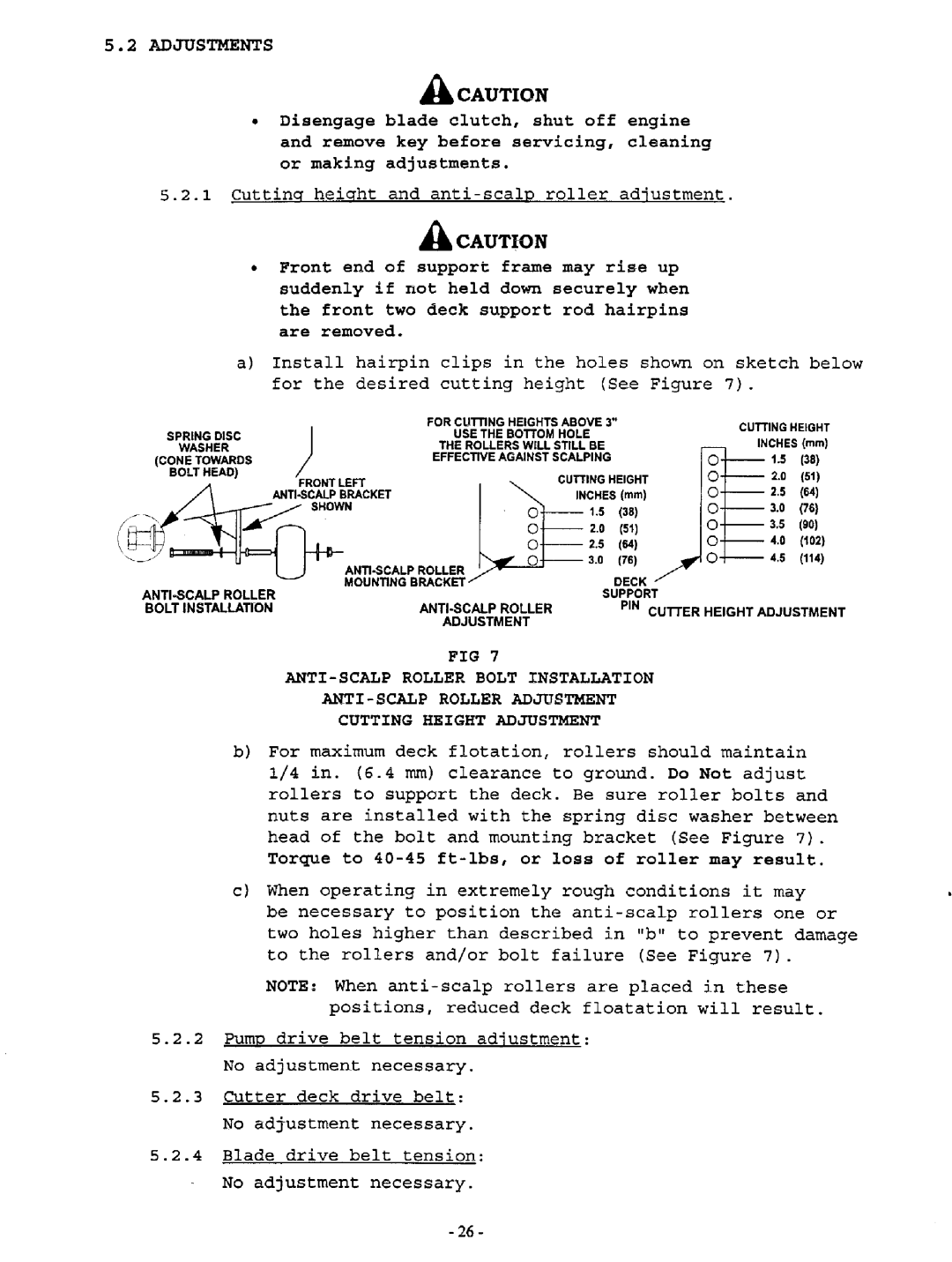 Exmark Turf Tracer Hydro manual 