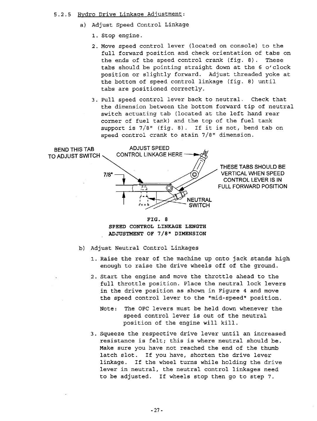 Exmark Turf Tracer Hydro manual 