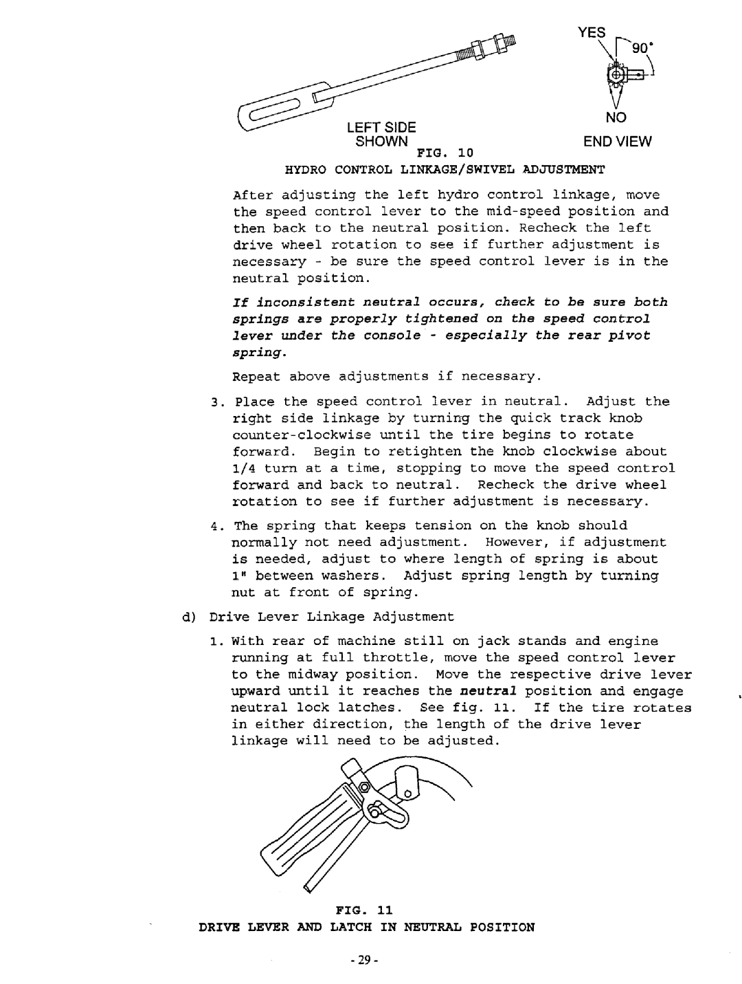 Exmark Turf Tracer Hydro manual 