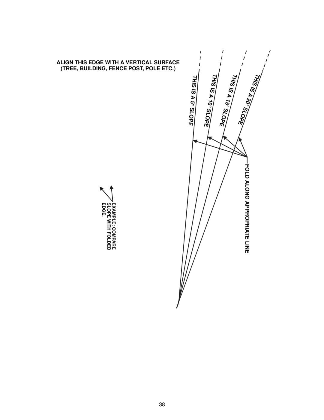 Exmark VH15KA362, VH15KA483 manual Fold Along Appropriate Line 