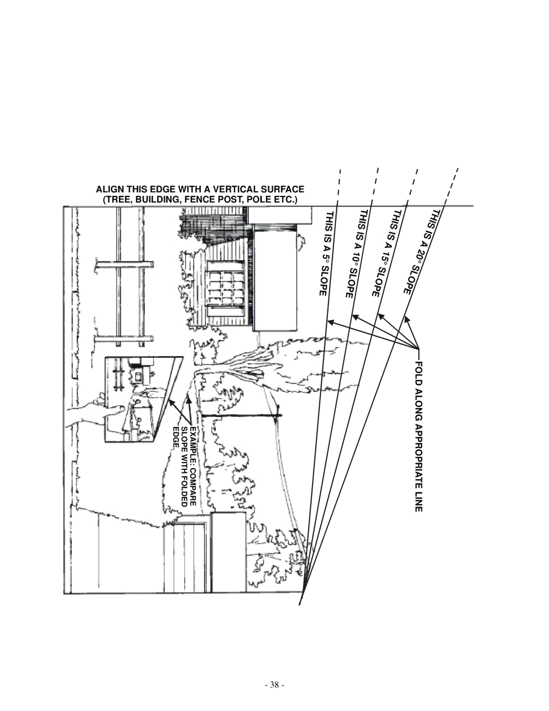 Exmark Vh3615ka, Vh4815ka, VH3615KA manual Fold Along Appropriate Line 