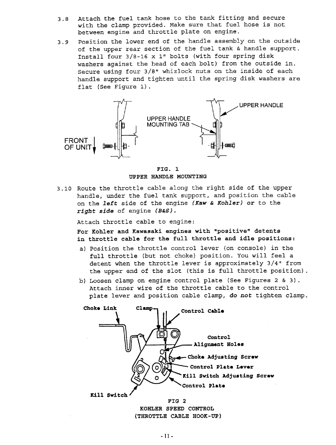 Exmark Viking Hydro manual 