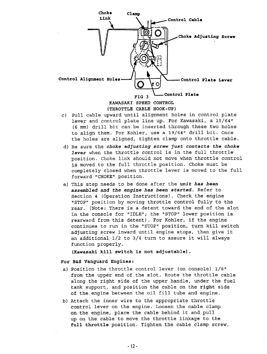 Exmark Viking Hydro manual 