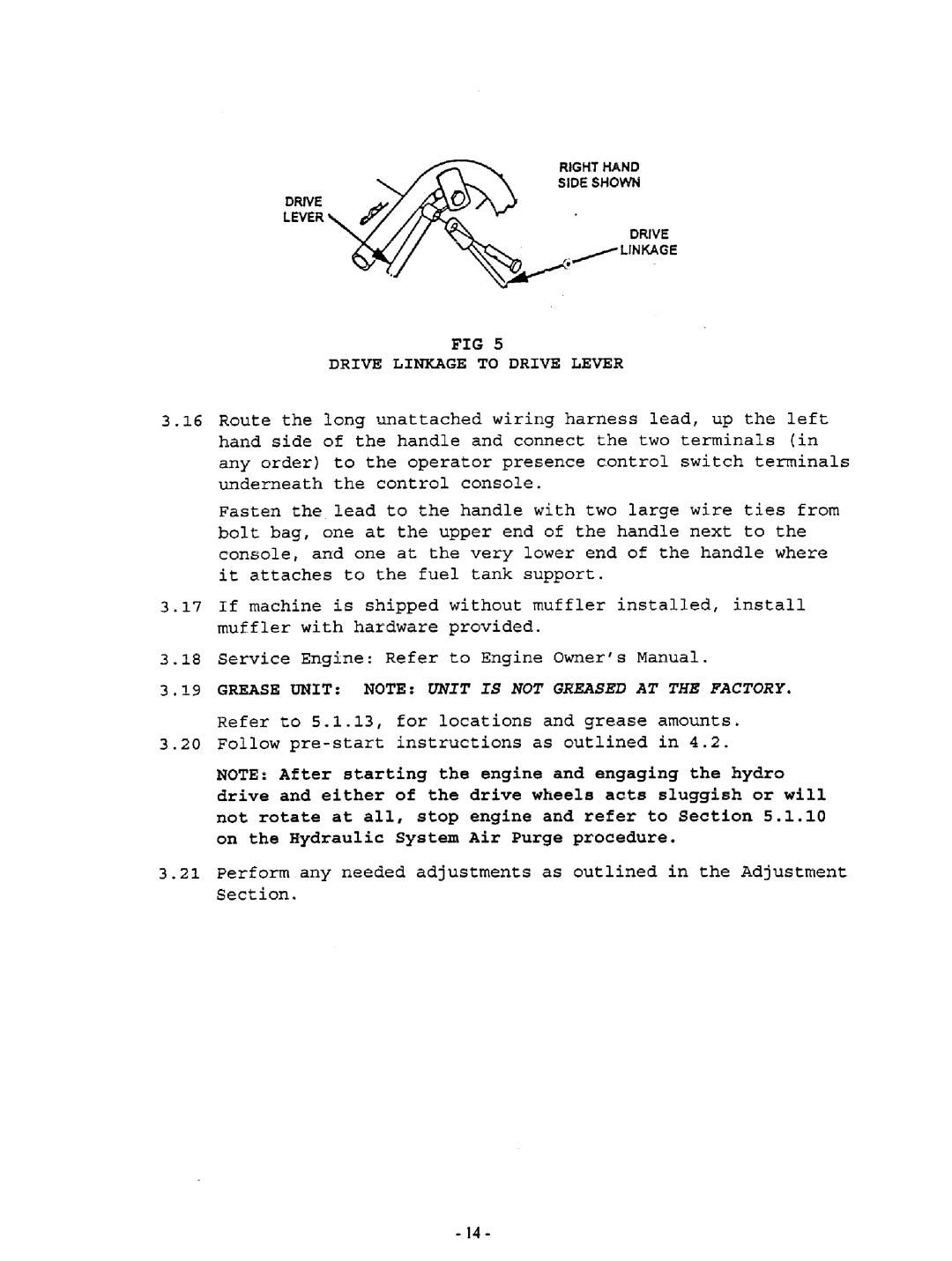 Exmark Viking Hydro manual 