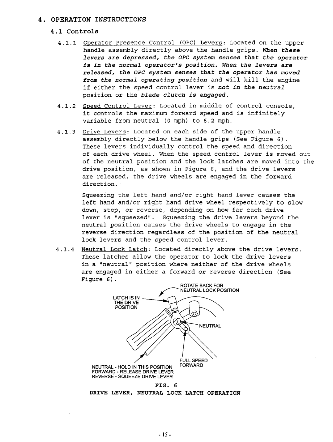 Exmark Viking Hydro manual 