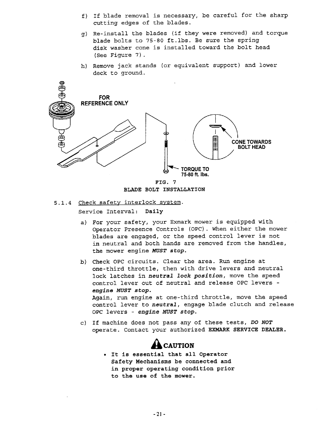 Exmark Viking Hydro manual 