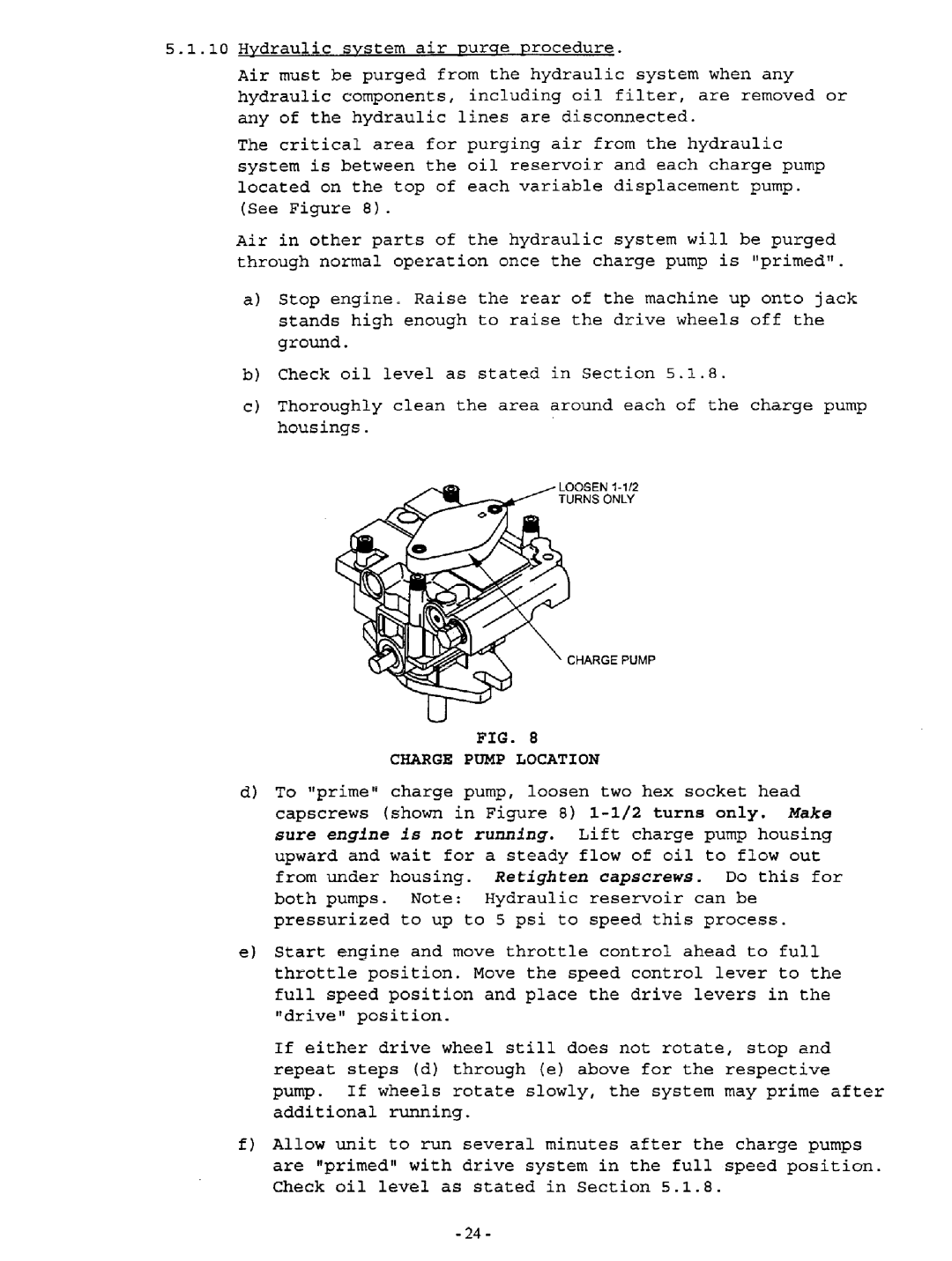 Exmark Viking Hydro manual 