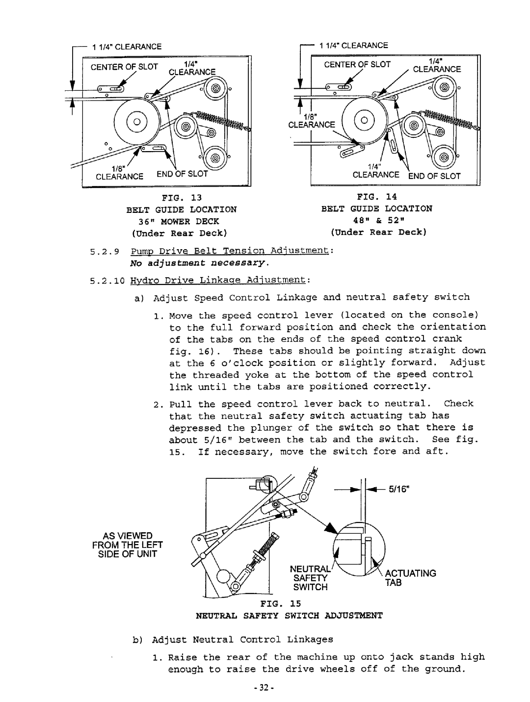 Exmark Viking Hydro manual 