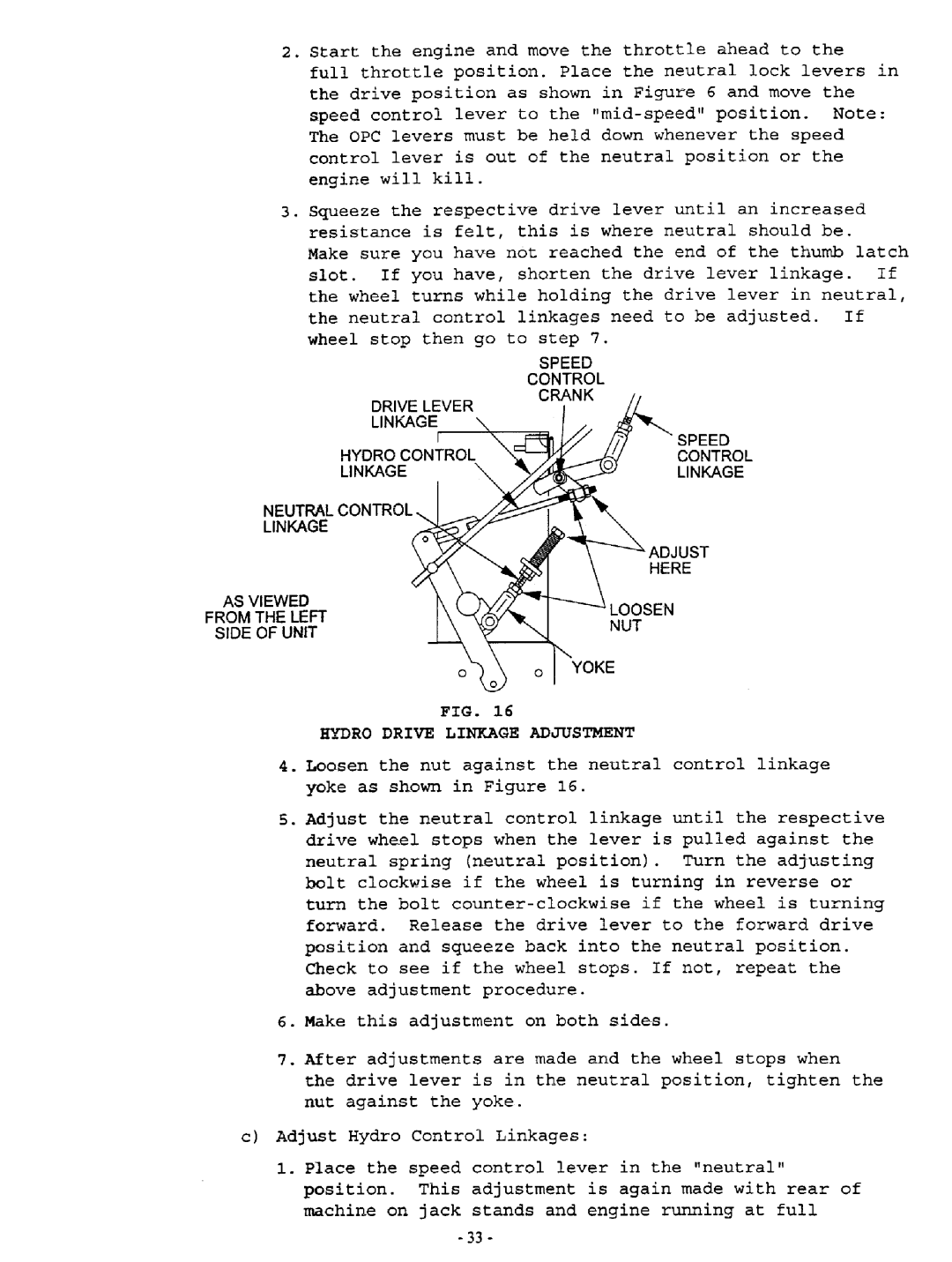 Exmark Viking Hydro manual 