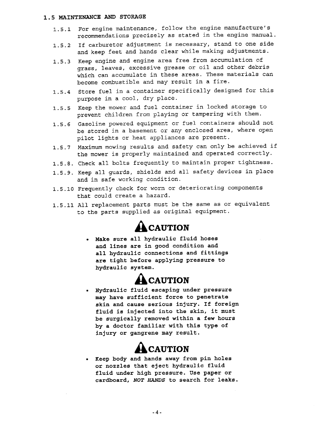 Exmark Viking Hydro manual 