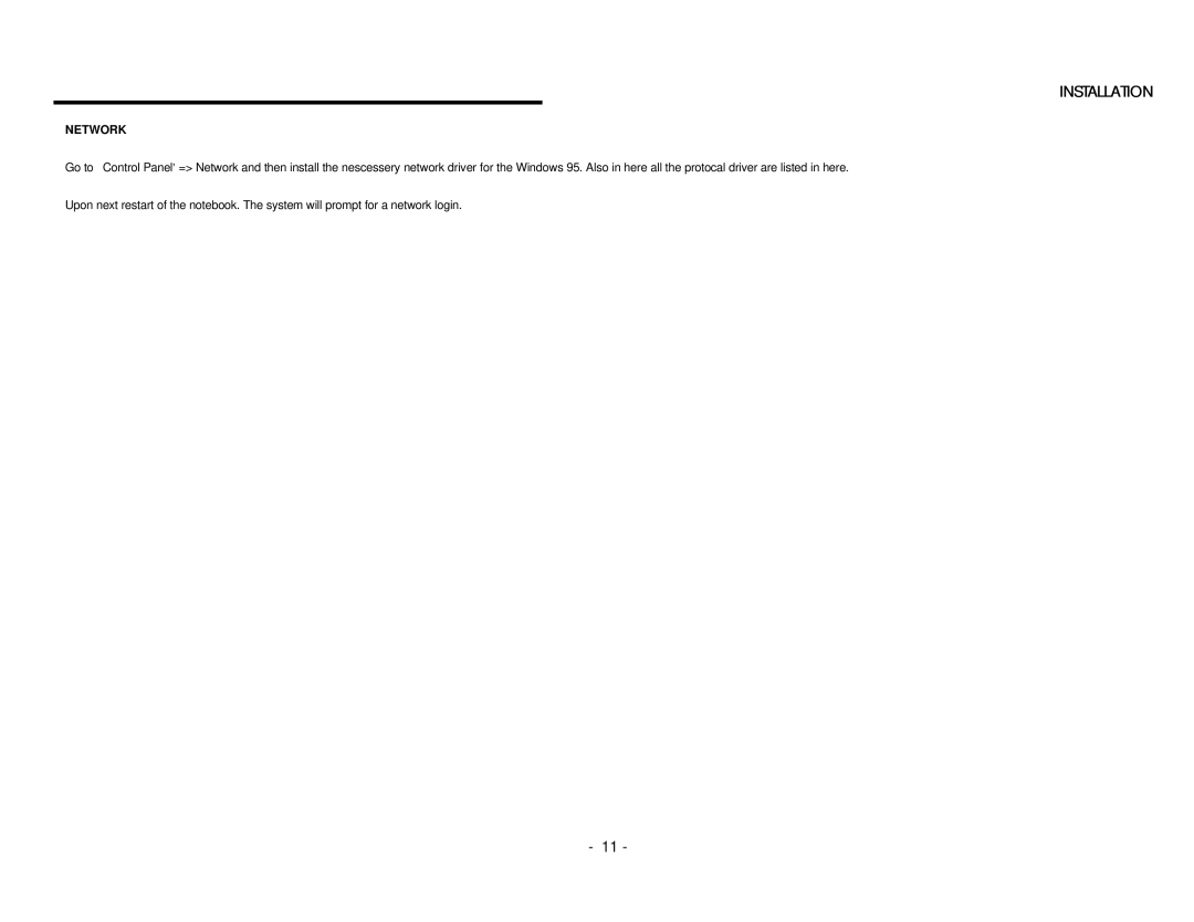 EXP Computer PCMCIA Ethernet Modem Adapter user manual Network 