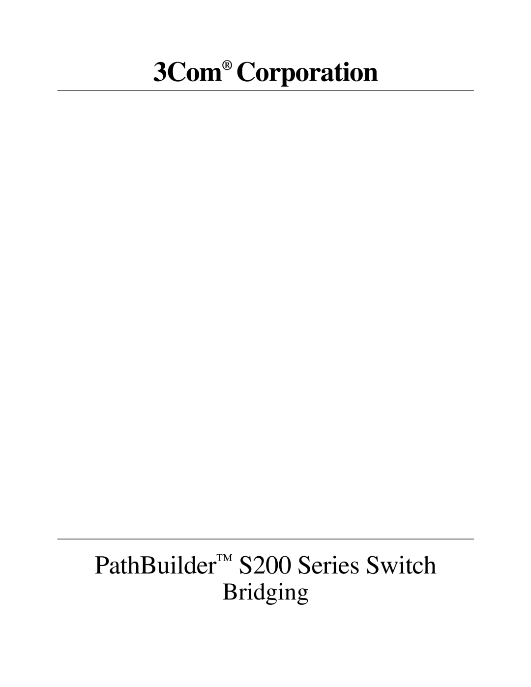 EXP Computer S200 manual 3Com Corporation 