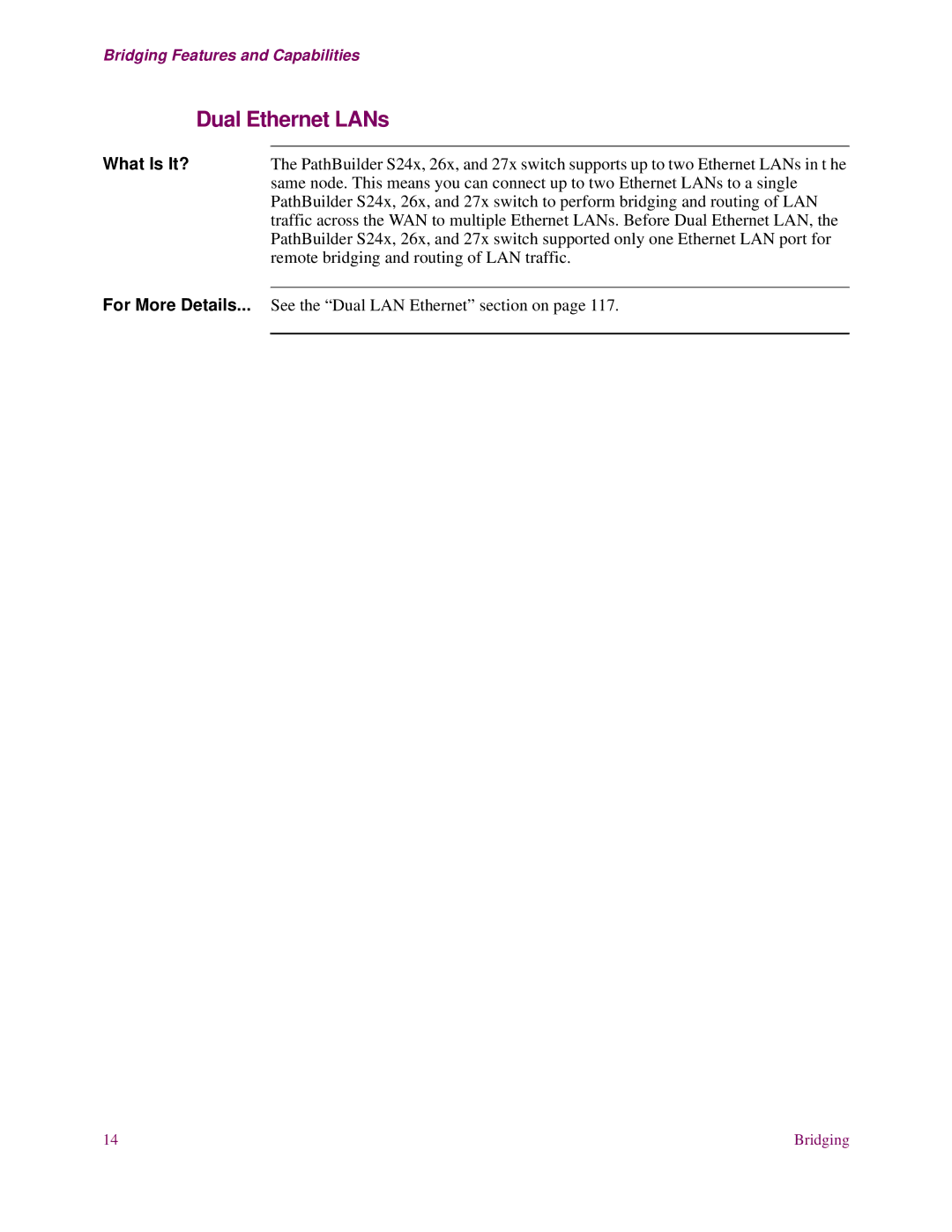 EXP Computer S200 manual Dual Ethernet LANs 