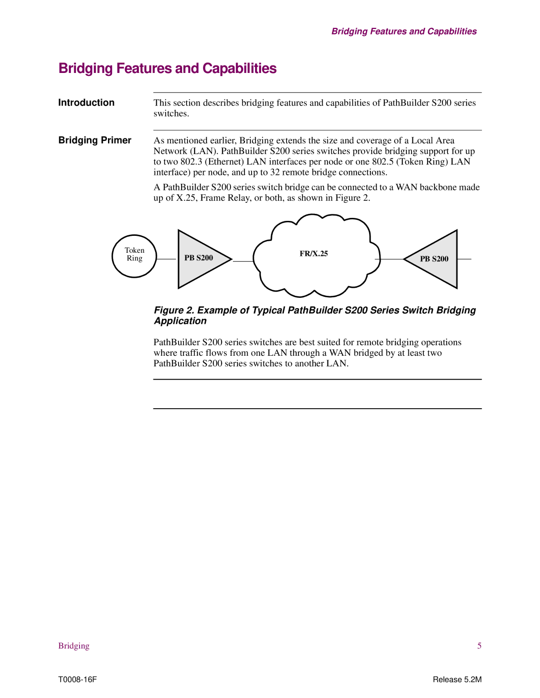 EXP Computer S200 manual Bridging Features and Capabilities, Introduction, Switches, Bridging Primer 