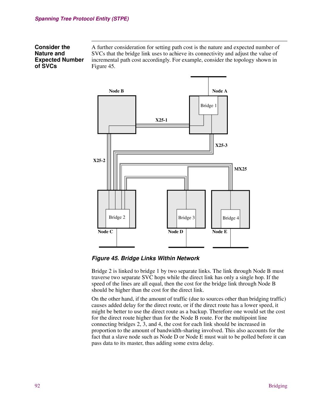 EXP Computer S200 manual Consider, Nature, Expected Number, SVCs 