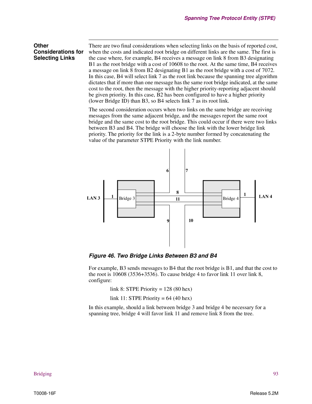 EXP Computer S200 manual Two Bridge Links Between B3 and B4 