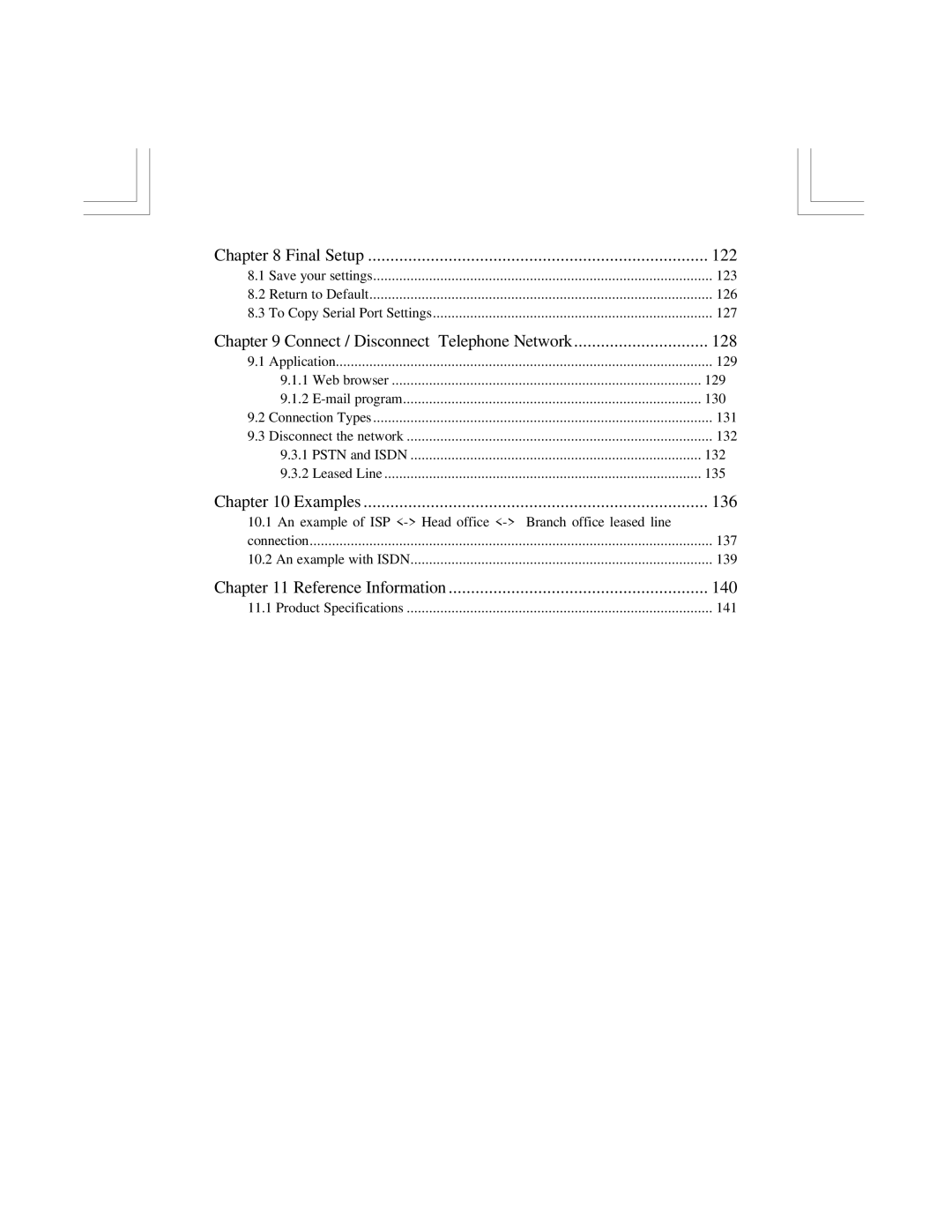 EXP Computer ThinConnect4 user manual 140 