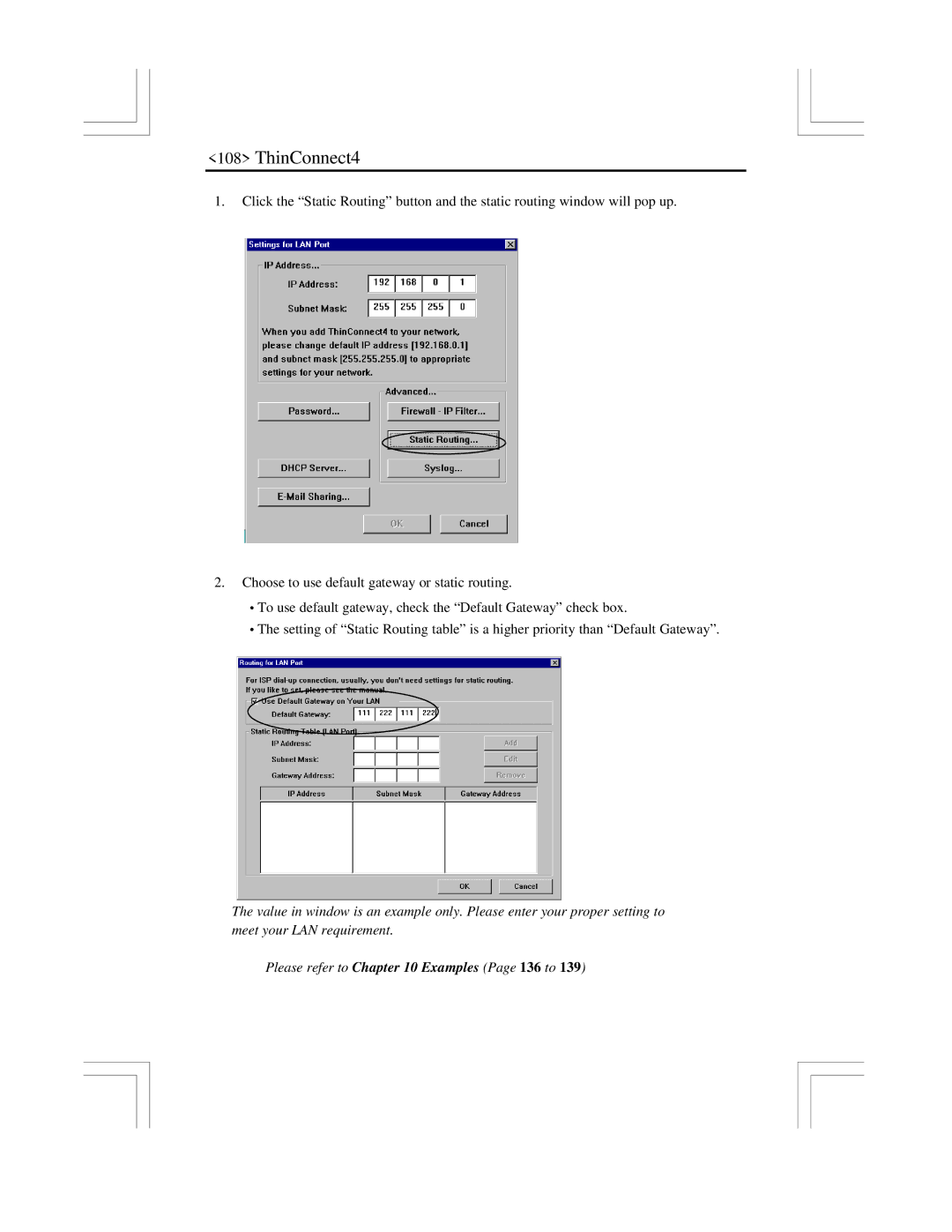 EXP Computer ThinConnect4 user manual 