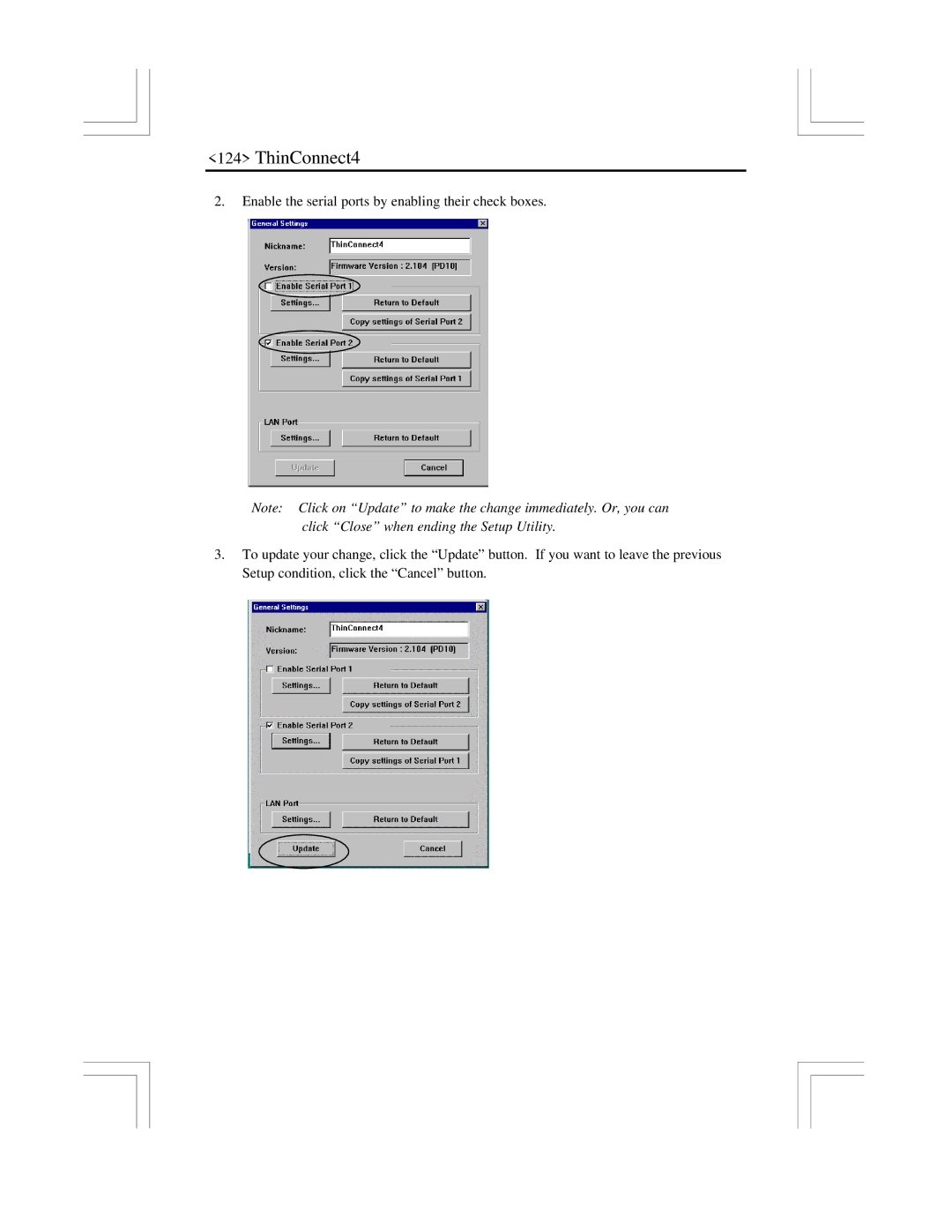 EXP Computer ThinConnect4 user manual 