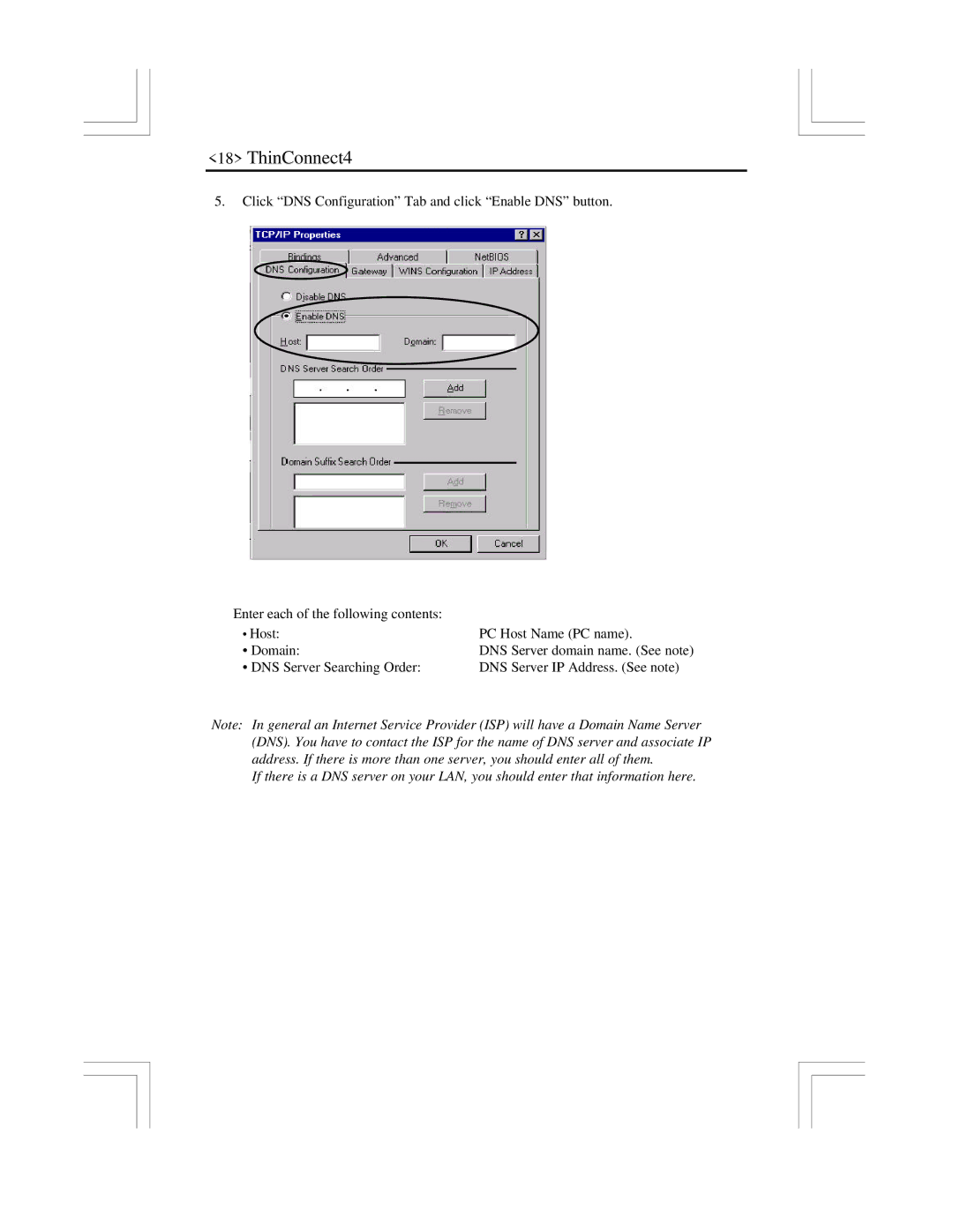 EXP Computer ThinConnect4 user manual 