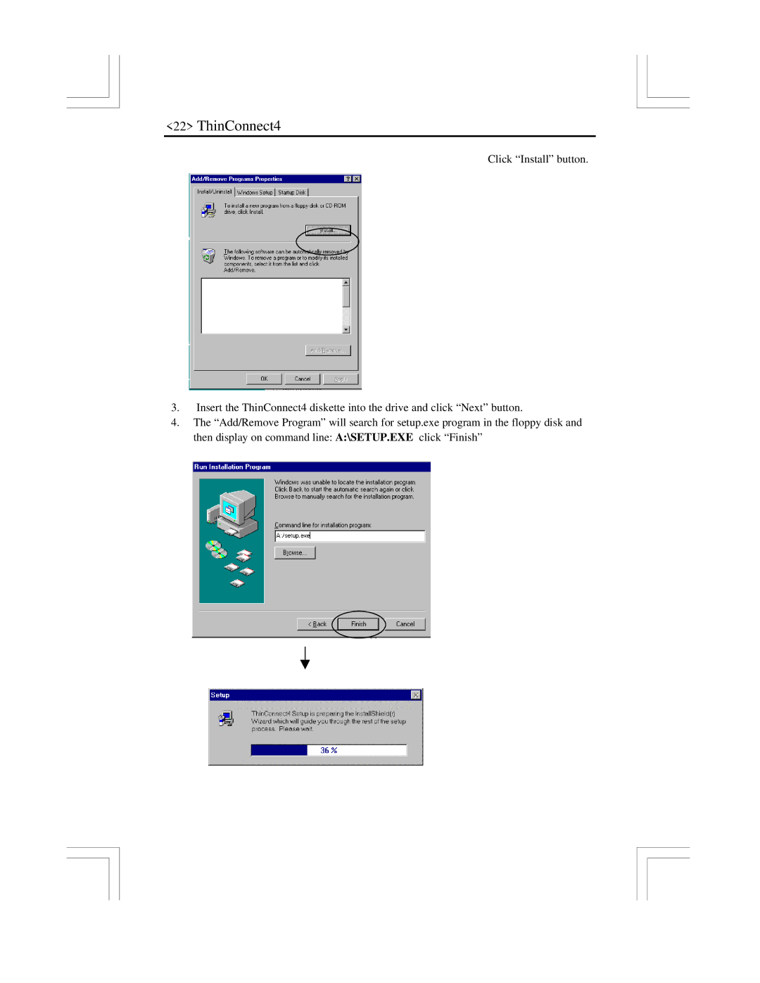 EXP Computer ThinConnect4 user manual 