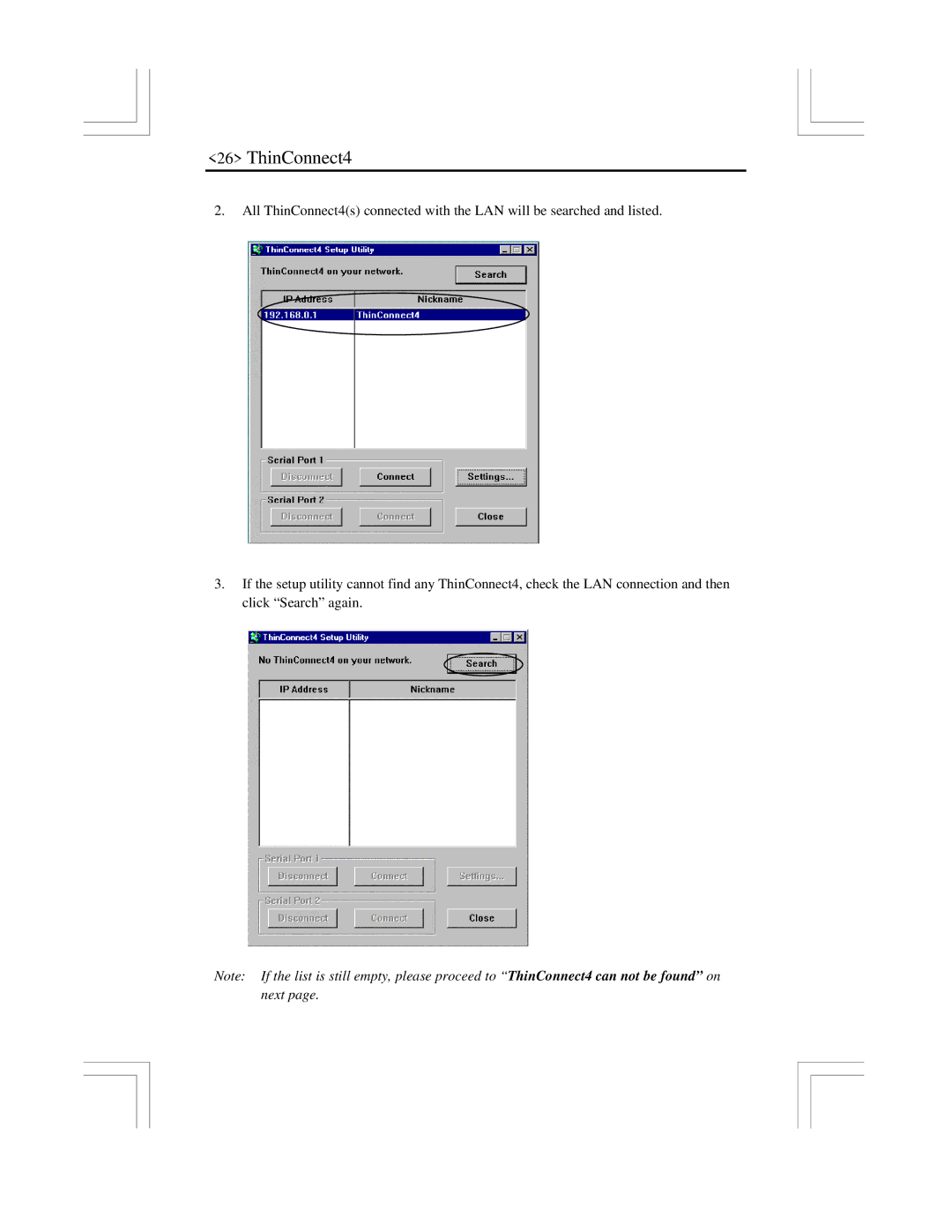 EXP Computer ThinConnect4 user manual Next 