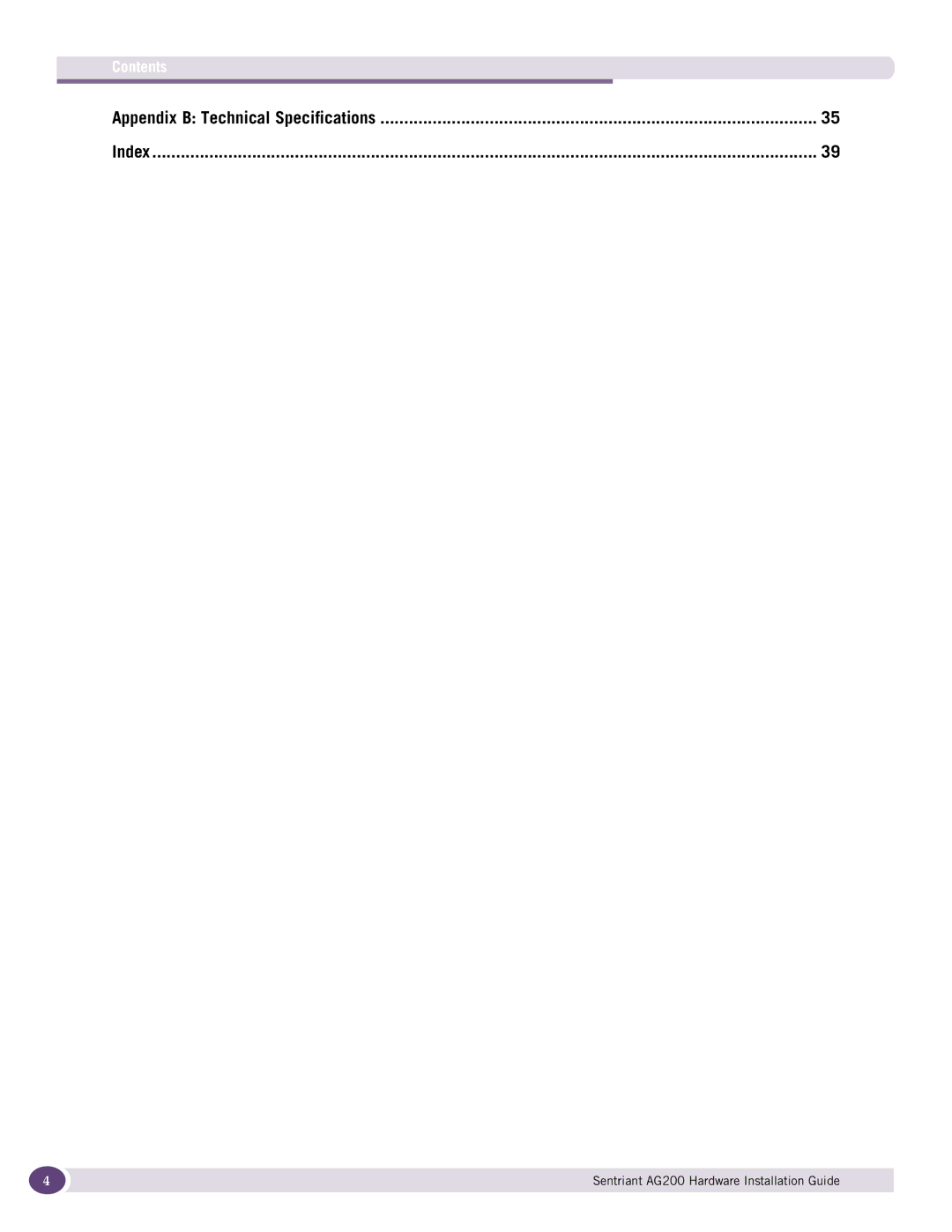 Extreme Networks AG200 manual Index 