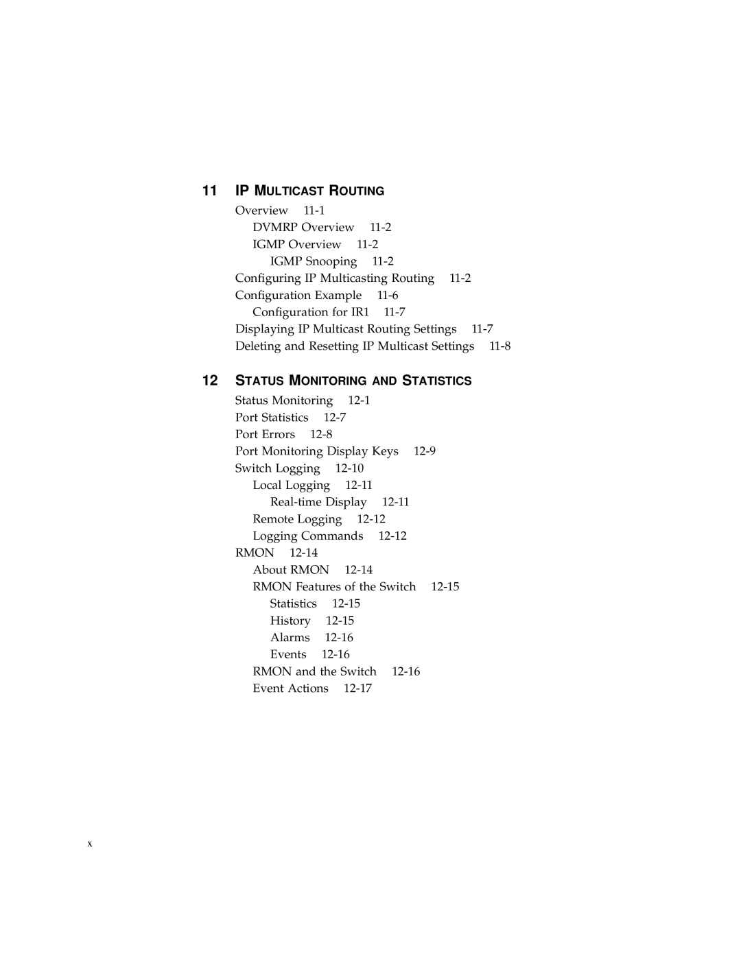 Extreme Networks Summit1 manual IP Multicast Routing 