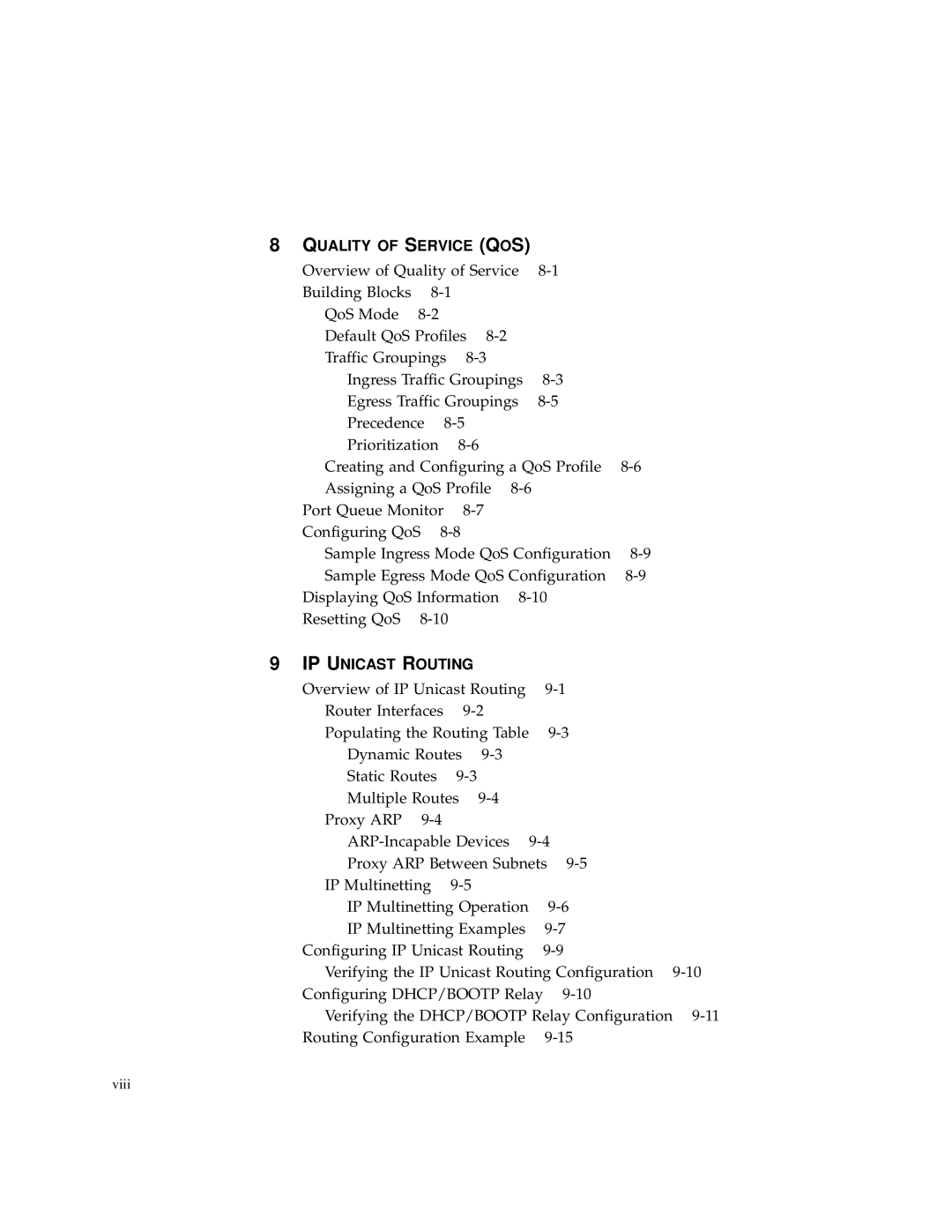 Extreme Networks Summit1 manual Quality of Service QOS 