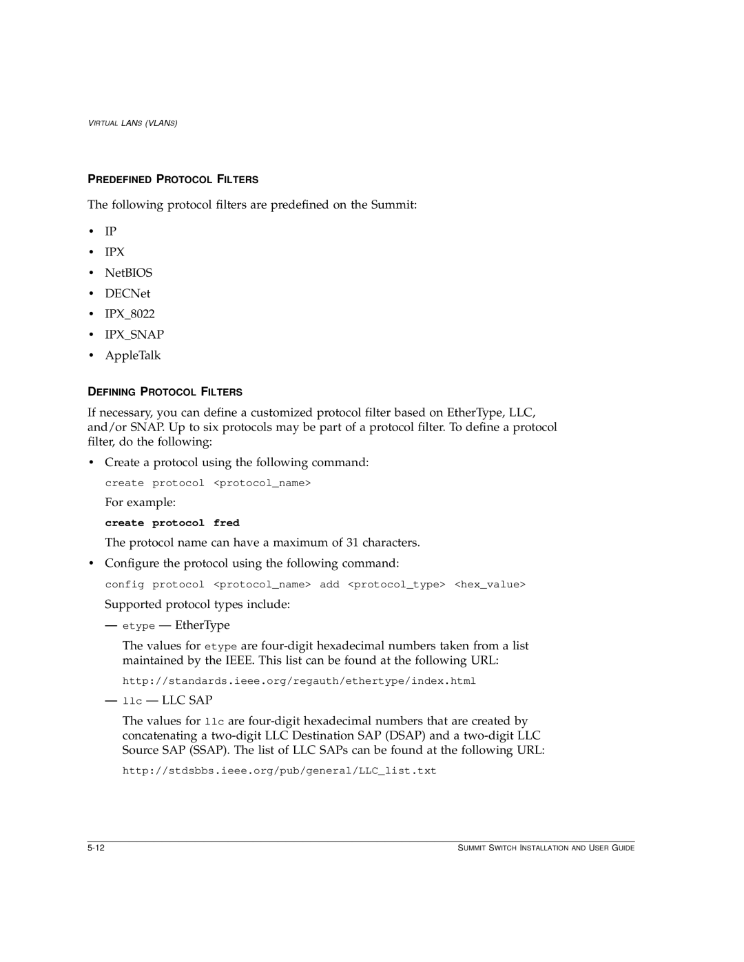 Extreme Networks Summit1 manual Ipx 