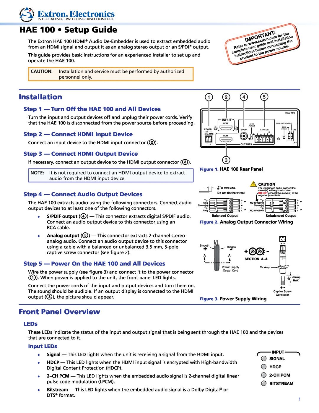 Extron electronic 150 setup guide Included Parts, Mount Devices on the Shelf, UTS 100 Series Setup Guide, Uts 
