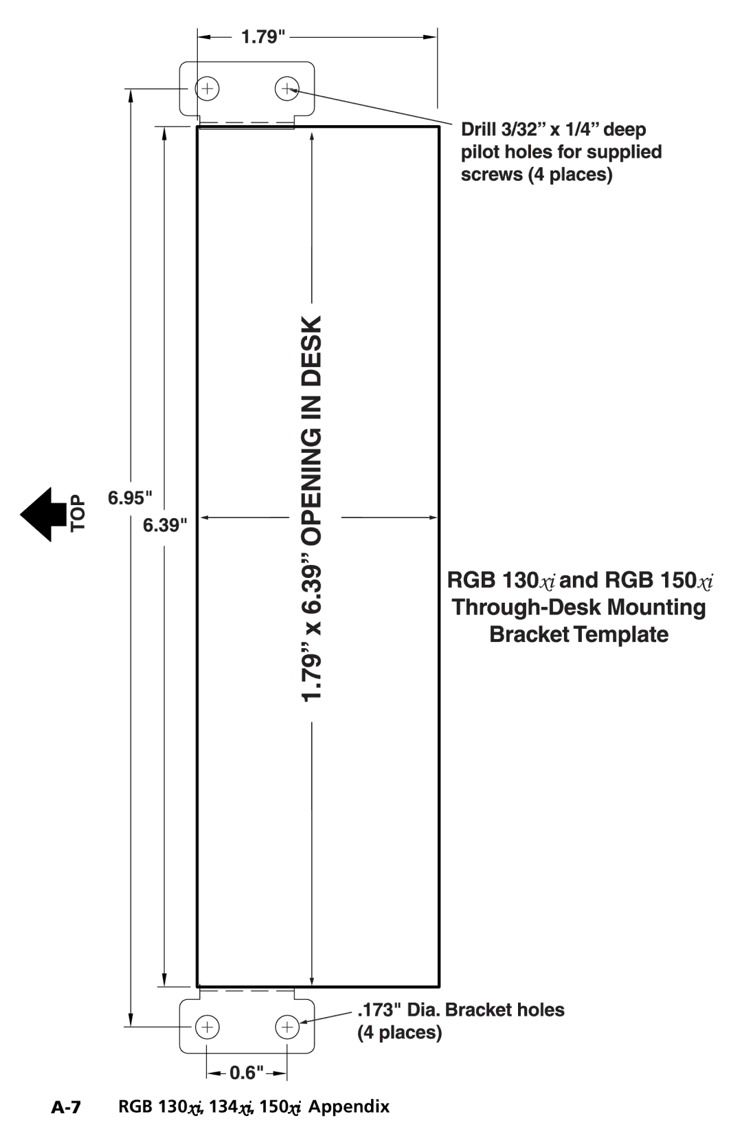 Extron electronic user manual RGB 130xi, 134xi, 150xi Appendix 