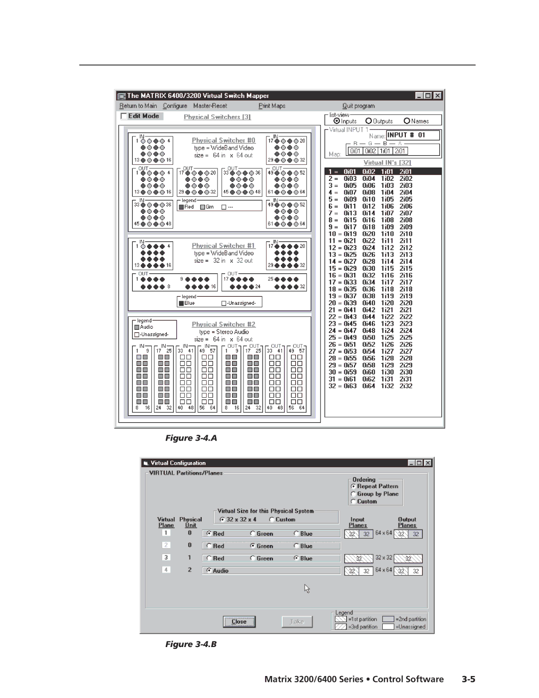 Extron electronic 3200s manual Matrix 3200/6400 Series Control Software 