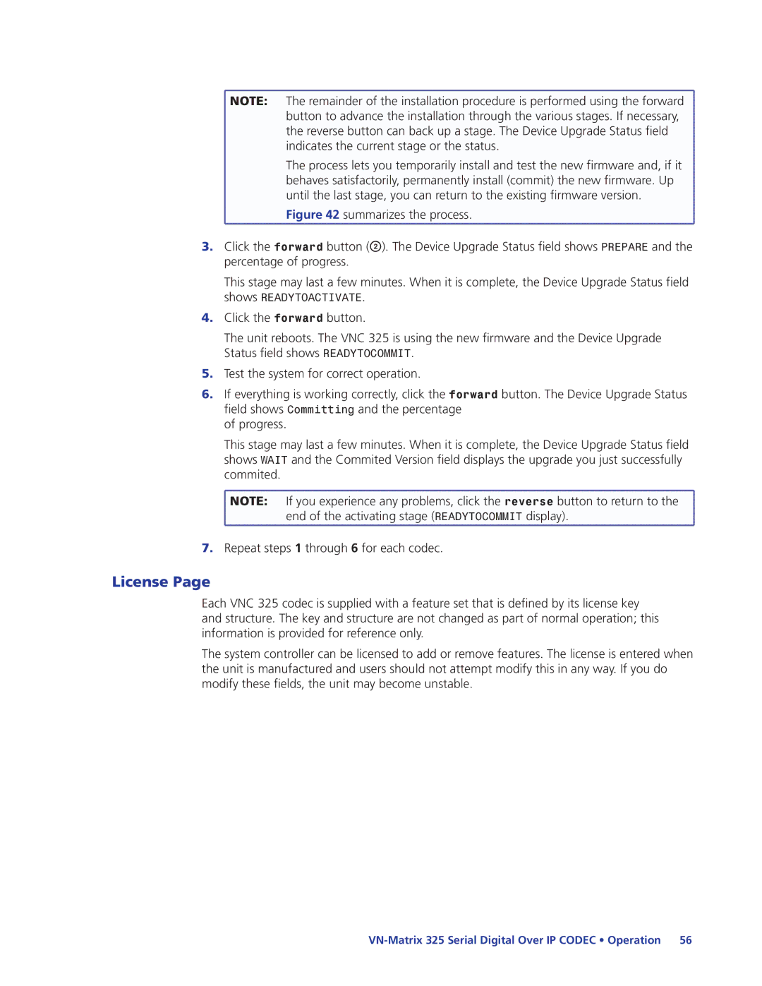 Extron electronic 325 manual License 