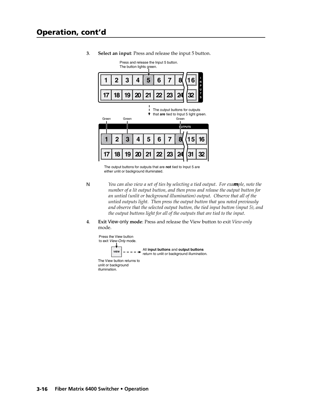 Extron electronic 6400s manual 4 5 6 7 8 