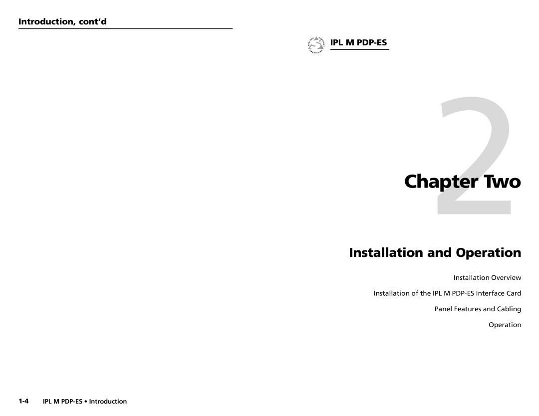 Extron electronic 68-1021-01 user manual Installation and Operation, Introduction, cont’d 