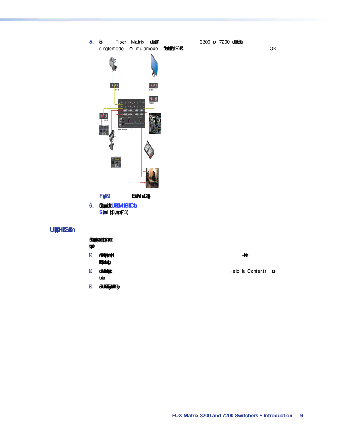 Extron electronic 7200, 3200 manual Using the Help System, Emulate Mode Configuration 