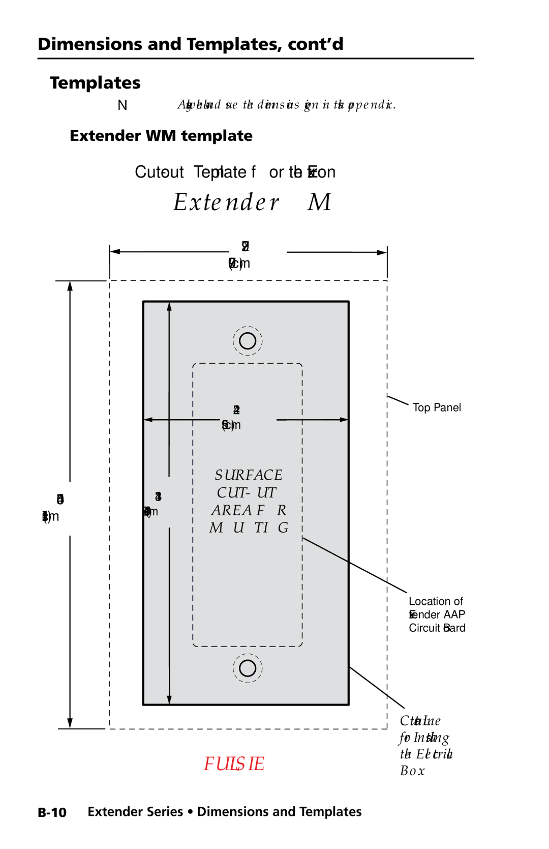 Extron electronic Extender Series manual Extender WM template 