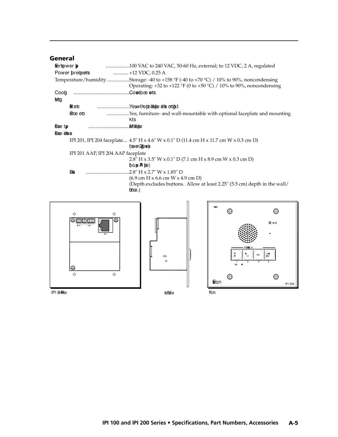 Extron electronic IPI 200, IPI 100 manual Extron 