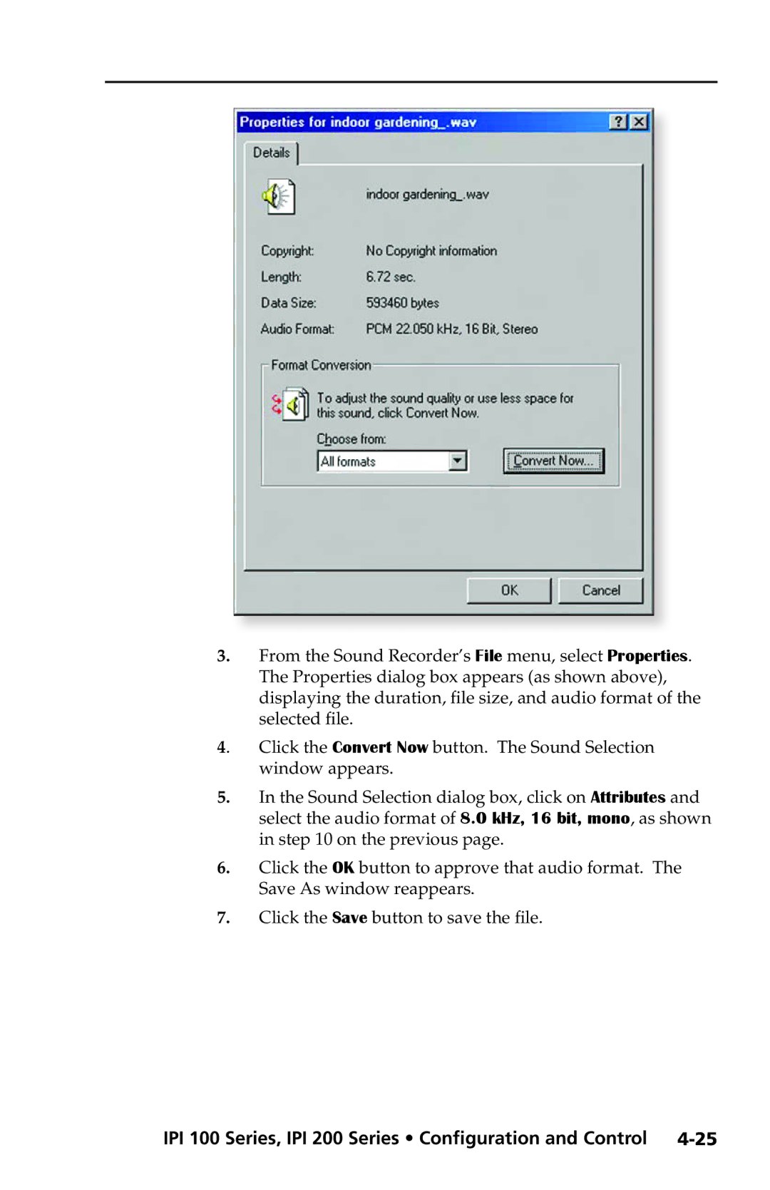 Extron electronic manual IPI 100 Series, IPI 200 Series Configuration and Control 