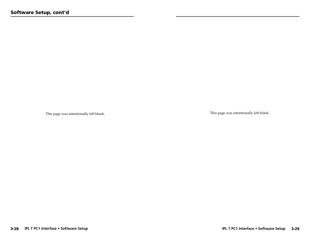 Extron electronic IPL T PC1i setup guide This page was intentionally left blank 